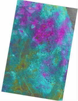 Airbus and Hisdesat successfully processed the first TerraSAR-X / PAZ (from import)