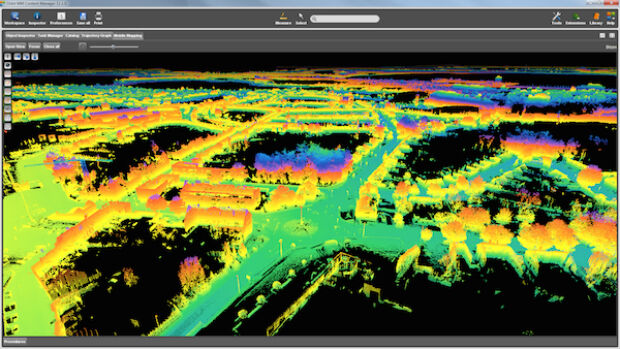 Orbit GT releases update for essential Mobile Mapping Content Manager (from import)