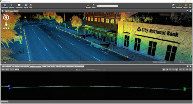 Orbit GT shows automated Feature Extraction tools at SPAR, Houston. (from import)