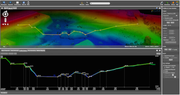 Orbit GT launches new UAS Mapping software at SPAR, Houston. (from import)
