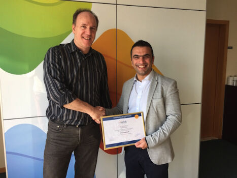 Orbit GT and Topcon Positioning MEA, UAE, sign reseller agreement (from import)