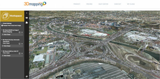 Orbit GT updates 3D Mapping Cloud with faster Performance Measurements (from import)
