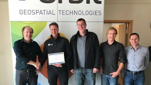Orbit GT and Vexcel Imaging, Austria update Gold Reseller status (from import)