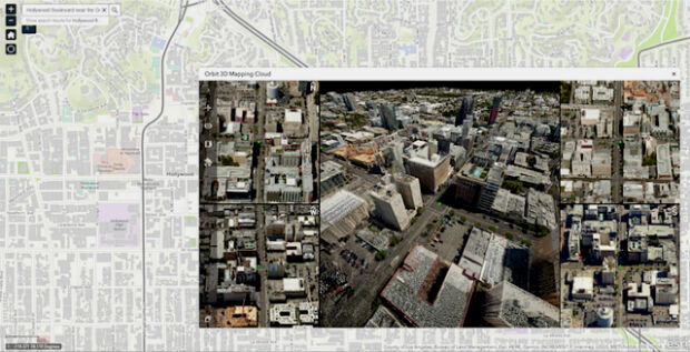 Orbit GT and Vexcel Imaging showcase Oblique and Streetlevel 3D data (from import)