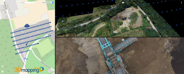 Orbit GT updates 3D Mapping Cloud with great new UAV support (from import)