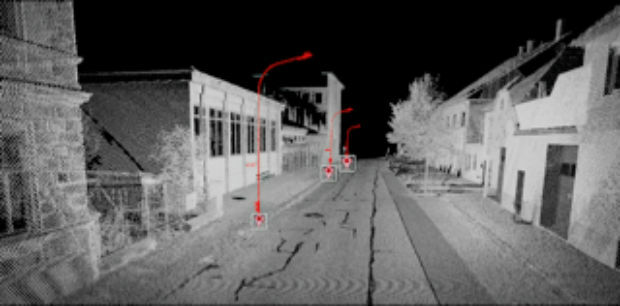 Orbit GT showcases Automated Pole and Bridge Clearance Detection (from import)