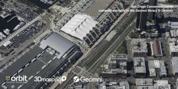 Orbit GT to showcase Geomni Oblique content in ArcOnline/ArcGIS (from import)