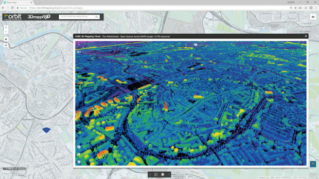 Orbit GT releases free Esri ArcOnline Widget (from import)