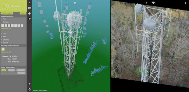 Orbit GT supports all types UAV imagery (from import)