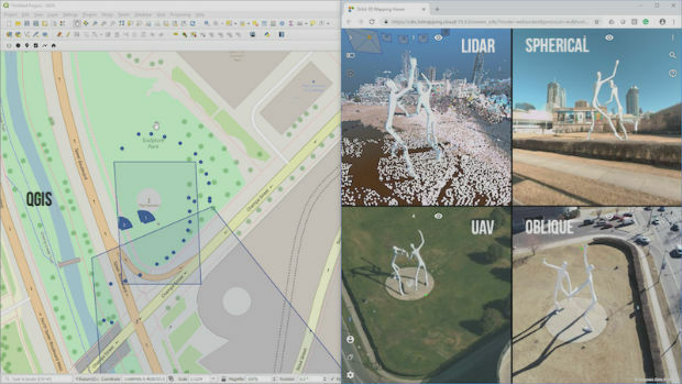 Orbit GT releases SDK and QGIS Plugin v19.3 (from import)
