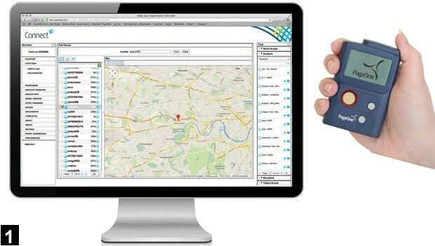 Smarter working with paging and location technology (from import)