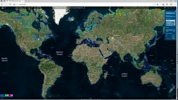 Global Water Quality Portal Built to Support UNESCO Programme (from import)