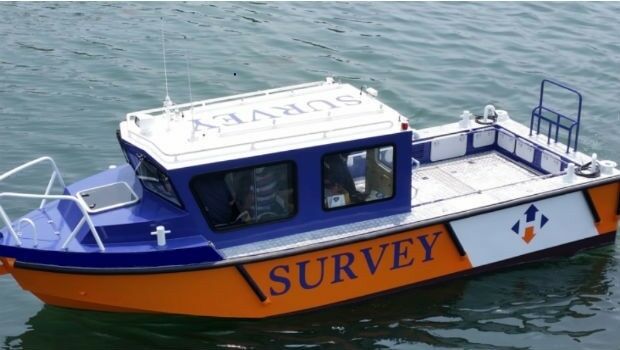 Horizon Launch High Spec Nearshore Survey Boat (from import)