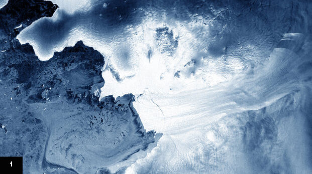 Pine Island retreat on the radar (from import)