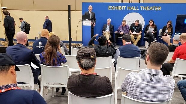 A2Z, Agrowing, and SolSpec win Pitch the Press at Commercial UAV Expo Americas 2019 (from import)