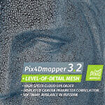 Pix4Dmapper 3.2 Now Generates  Tiled Level-of-Detail (LoD) Mesh (from import)