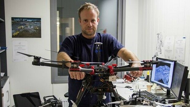 Drones and Pix4D drone mapping software saving time and money (from import)