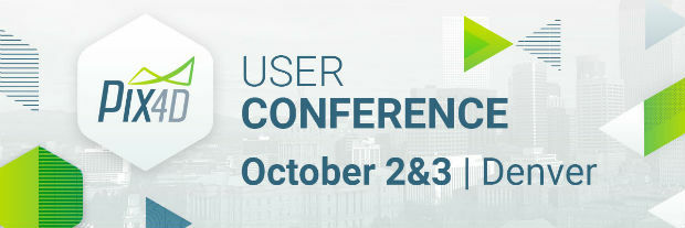 PIX4D announces first user conference in Denver, Colorado (from import)
