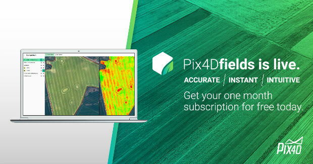 Pix4D launches its first fully dedicated product for agriculture (from import)