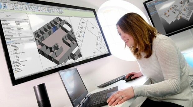 Pointfuse New Scan 2 BIM Workflow at Digital Construction Week (from import)