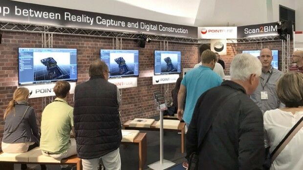 Pointfuse Launches New Point Cloud Software at Intergeo (from import)