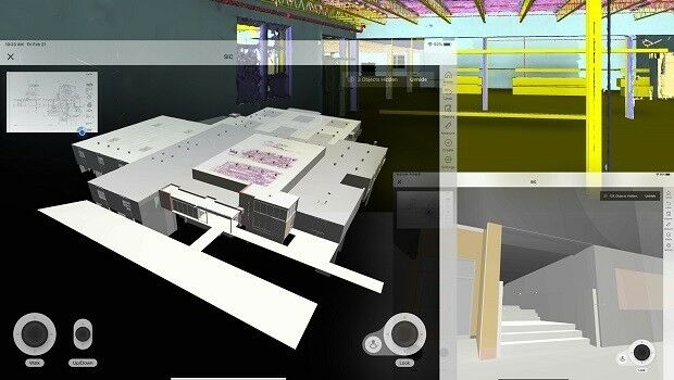 Pointfuse Laser Scanning Software Innovates Construction Workflows for Shockey (from import)