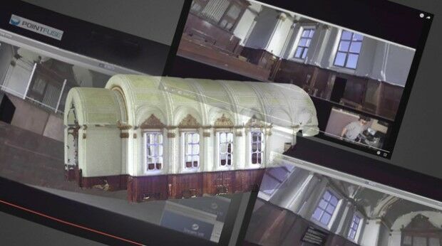 Pointfuse Brings 3D Imaging Front of Stage for Theatrework (from import)