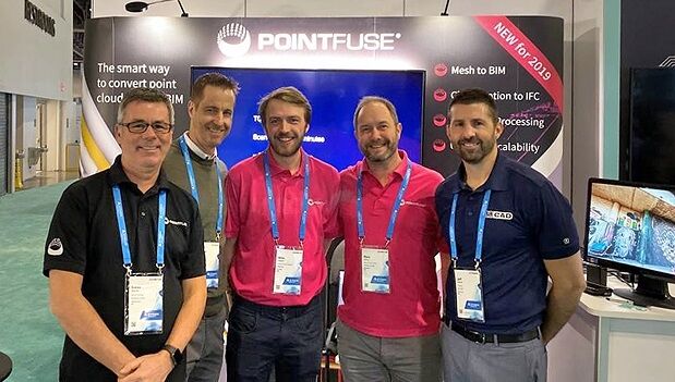 Pointfuse and Autodesk Platinum Partner U.S. CAD Announce Partnership (from import)