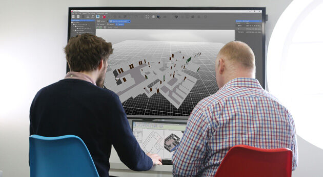 Pointfuse Launches Simple BIM Solution for Facilities Management (from import)