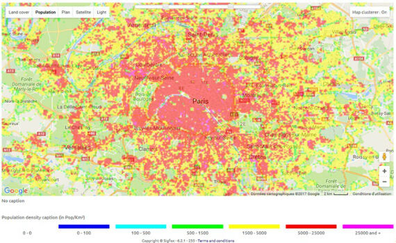 LuxCarta for Global IoT Network Deployment Geodata Requirements (from import)