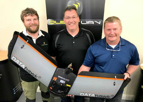 Precision Capture and QuestUAV Form Strategic Partnership (from import)