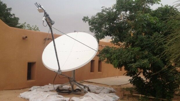 Satcom for EU security missions in Mali, Niger and Somalia (from import)