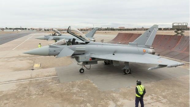 Airbus Delivers Latest Standard Eurofighter to Spanish Air Force (from import)