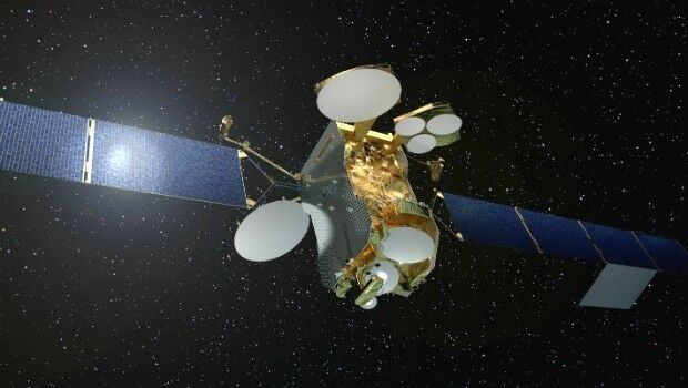 First high power all-electric satellite launched by Ariane 5 (from import)