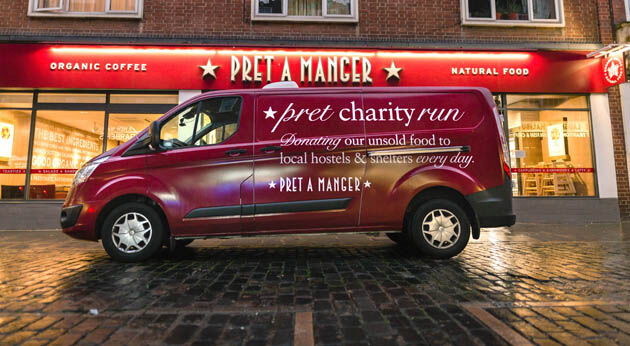Pret Delivers 1,000 More Free Meals Every Day Using Maxoptra (from import)