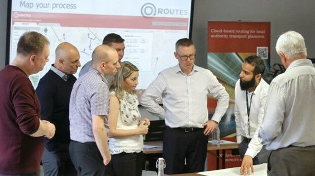 Local authority transport specialists drive for better route planning (from import)