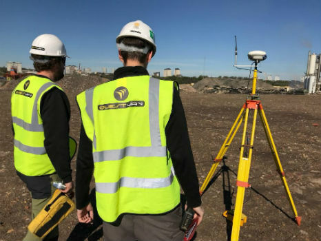 QuestUAV - Survey Mapping of Port of Sunderland (from import)