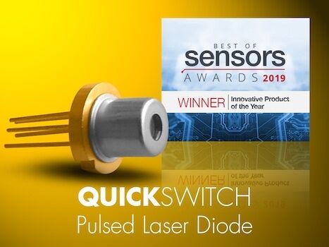 QuickSwitch® Recognised for Excellence in Sensors Innovation (from import)