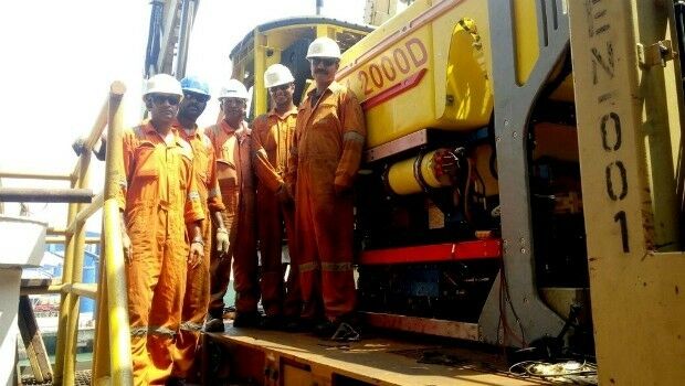 Fugro to Provide ROV Services on board ONGC Drillship off East India (from import)