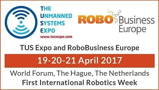 RoboBusiness Europe and TUS Expo, 19-21 April 2017 (from import)
