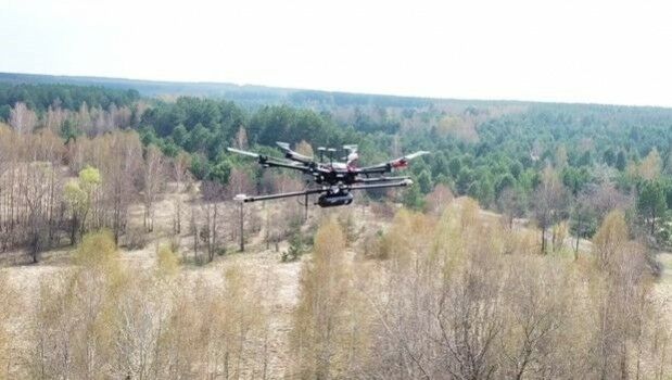 LiDAR technology helps reveal radiation hotspots at Chernobyl (from import)