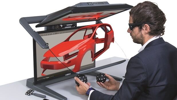 Virtual Reality in CAx-Applications (from import)