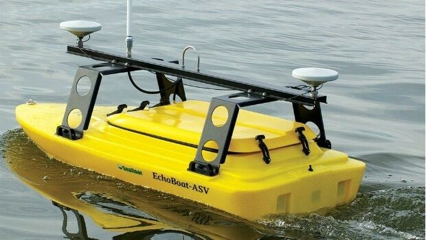 Seafloor's Dockside Demo at Ocean Business '17, Southampton: (from import)