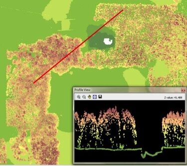 Put Your LiDAR Data on the GIS Platform! (from import)