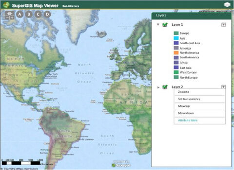 The Best Choice of Central GIS for Enterprises- SuperGIS Server (from import)