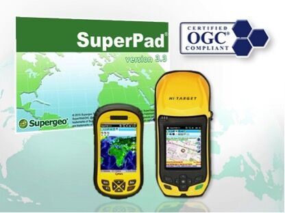 The Whole New Update of Leading Mobile GIS—SuperPad 3.3 (from import)