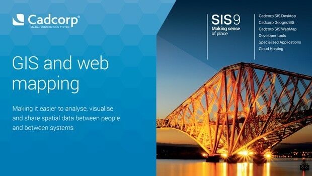 Cadcorp SIS 9 released (from import)
