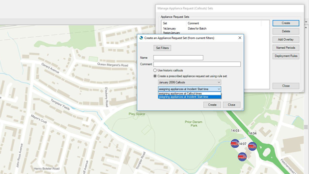 SIS 9 update: Workload Modeller and Risk Modeller (from import)