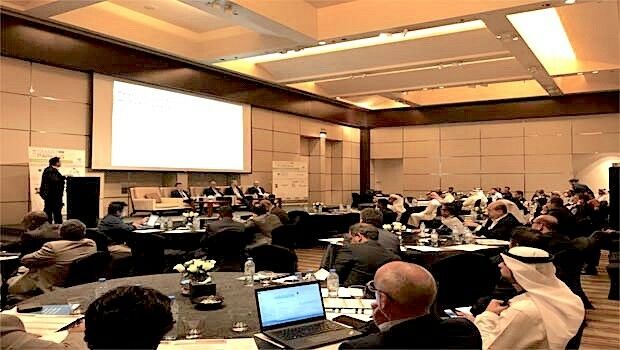Successfully launching the 3rd Annual Smart Parking UAE Conference (from import)