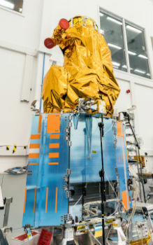 SSTL and 21AT announce new Earth Observation Capacity Contract (from import)